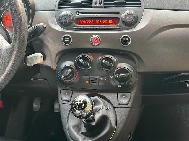 Fiat 500 0.9 twinair lounge, hl-563-z - afbeelding 7 van  8