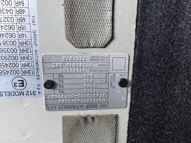 Fiat 500 0.9 twinair lounge, hl-563-z - afbeelding 1 van  4