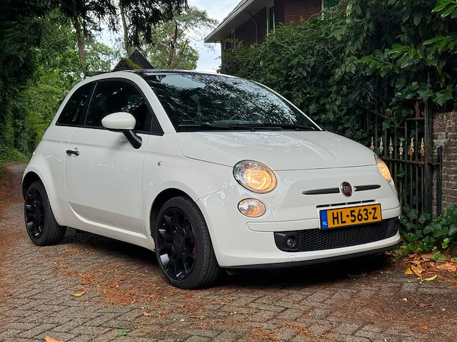 Fiat 500 0.9 twinair lounge, hl-563-z - afbeelding 4 van  10