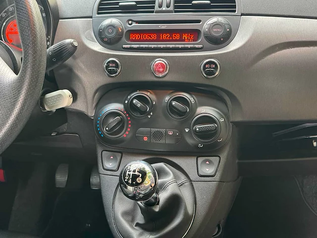 Fiat 500 0.9 twinair lounge, hl-563-z - afbeelding 8 van  10