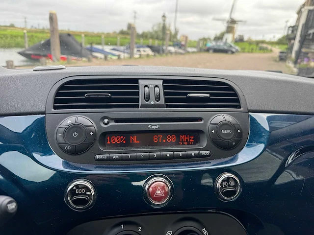Fiat 500 0.9 twinair loungem, 12-zbl-2 - afbeelding 10 van  20