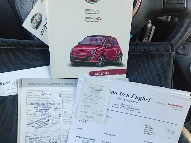 Fiat 500 0.9 twinair plus, 33-sxz-9 - afbeelding 6 van  24