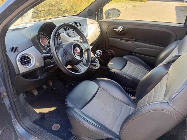 Fiat 500 0.9 twinair plus, 33-sxz-9 - afbeelding 7 van  10