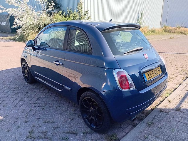 Fiat 500 0.9 twinair plus, 33-sxz-9 - afbeelding 2 van  10