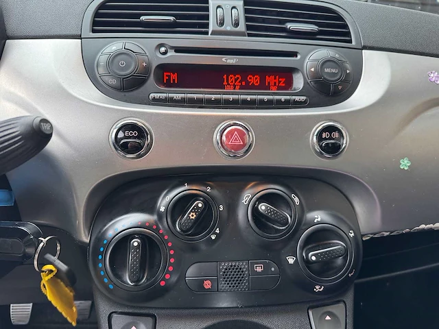 Fiat 500 0.9 twinair sport plus 38-xvk-4 - afbeelding 6 van  18