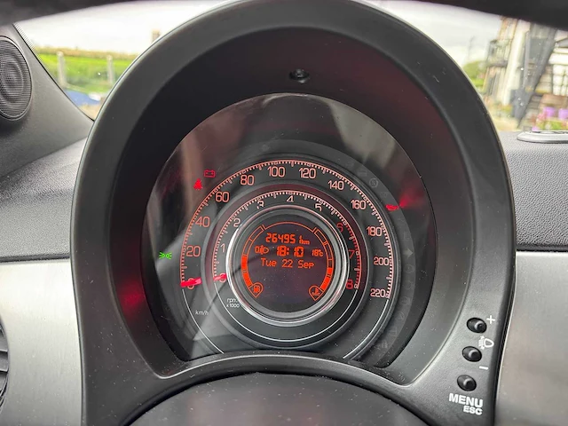 Fiat 500 0.9 twinair sport plus 38-xvk-4 - afbeelding 8 van  18