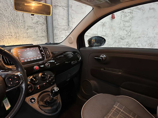 Fiat 500 0.9 twinair t lounge 80pk 2017 (origineel-nl), pt-404-n - afbeelding 8 van  36