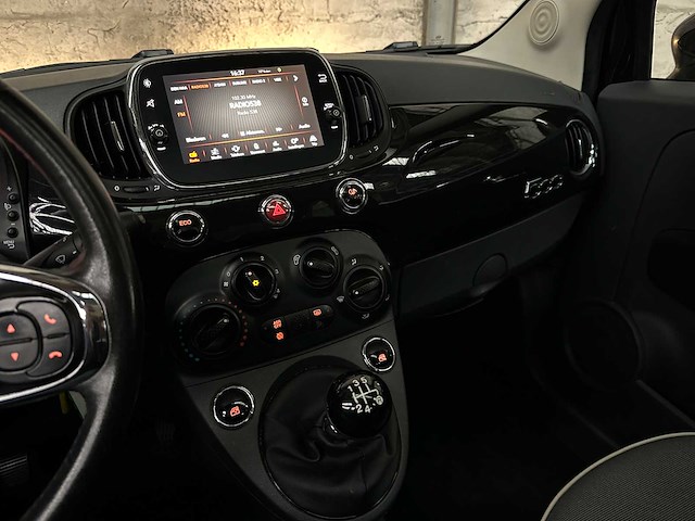 Fiat 500 0.9 twinair t lounge 80pk 2017 (origineel-nl), pt-404-n - afbeelding 16 van  36