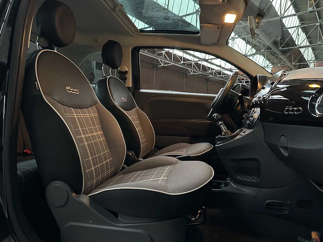 Fiat 500 0.9 twinair t lounge 80pk 2017 (origineel-nl), pt-404-n - afbeelding 25 van  36