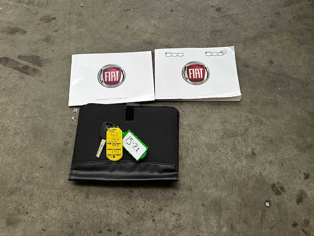 Fiat 500 0.9 twinair t lounge 80pk 2017 (origineel-nl), pt-404-n - afbeelding 28 van  36