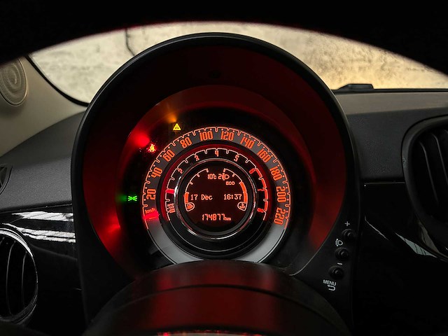 Fiat 500 0.9 twinair t lounge 80pk 2017 (origineel-nl), pt-404-n - afbeelding 14 van  36