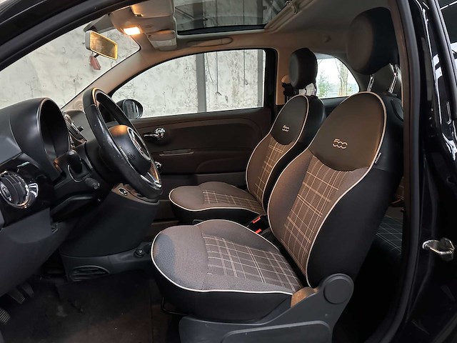 Fiat 500 0.9 twinair t lounge 80pk 2017 (origineel-nl), pt-404-n - afbeelding 20 van  36