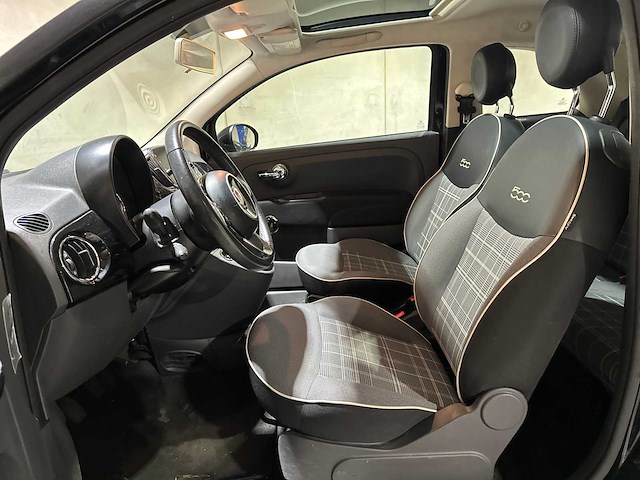 Fiat 500 0.9 twinair t lounge 80pk 2017, pt-404-n - afbeelding 25 van  38