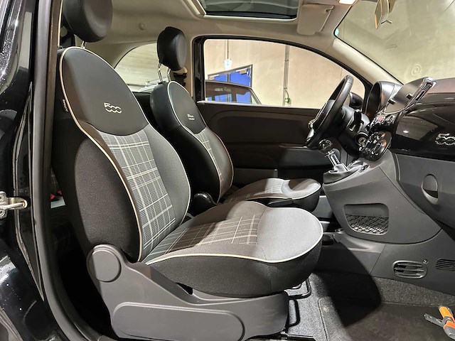 Fiat 500 0.9 twinair t lounge 80pk 2017, pt-404-n - afbeelding 29 van  38