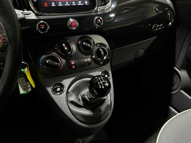 Fiat 500 0.9 twinair t lounge 80pk 2017, pt-404-n - afbeelding 20 van  38