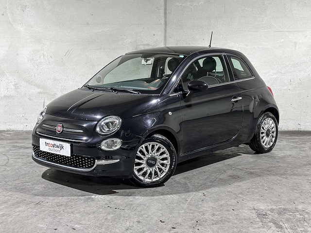 Fiat 500 0.9 twinair t lounge 80pk 2017, pt-404-n - afbeelding 12 van  38