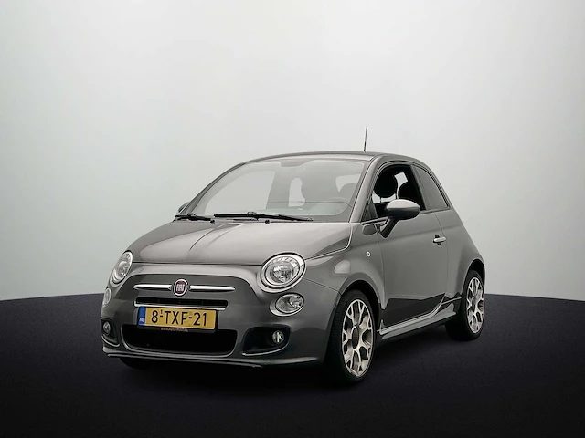Fiat 500 0.9 twinair turbo 500s 2014 | 8-txf-21 - afbeelding 1 van  44