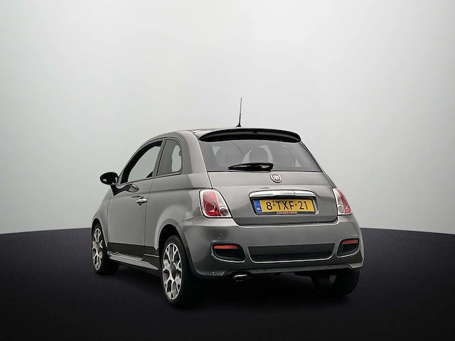 Fiat 500 0.9 twinair turbo 500s 2014 | 8-txf-21 - afbeelding 11 van  44