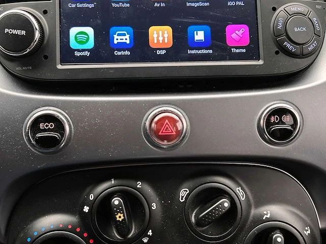 Fiat 500 0.9 twinair turbo 500s 2014 | 8-txf-21 - afbeelding 34 van  44