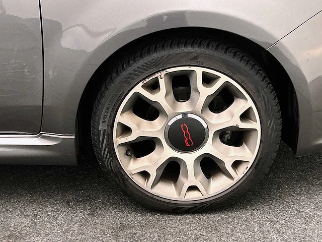 Fiat 500 0.9 twinair turbo 500s 2014 | 8-txf-21 - afbeelding 35 van  44