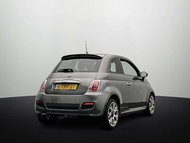 Fiat 500 0.9 twinair turbo 500s 2014 | 8-txf-21 - afbeelding 32 van  44