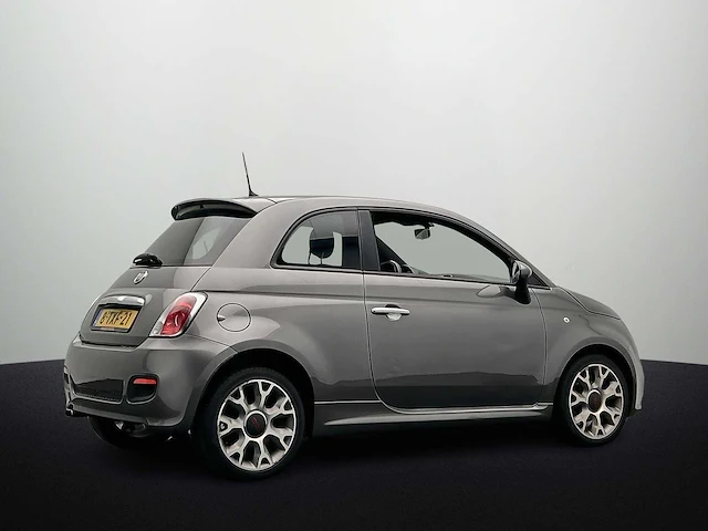 Fiat 500 0.9 twinair turbo 500s 2014 | 8-txf-21 - afbeelding 44 van  44
