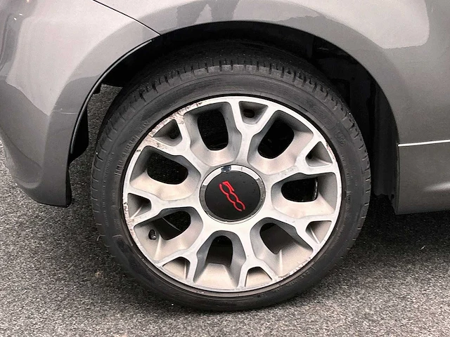 Fiat 500 0.9 twinair turbo 500s 2014 | 8-txf-21 - afbeelding 2 van  27