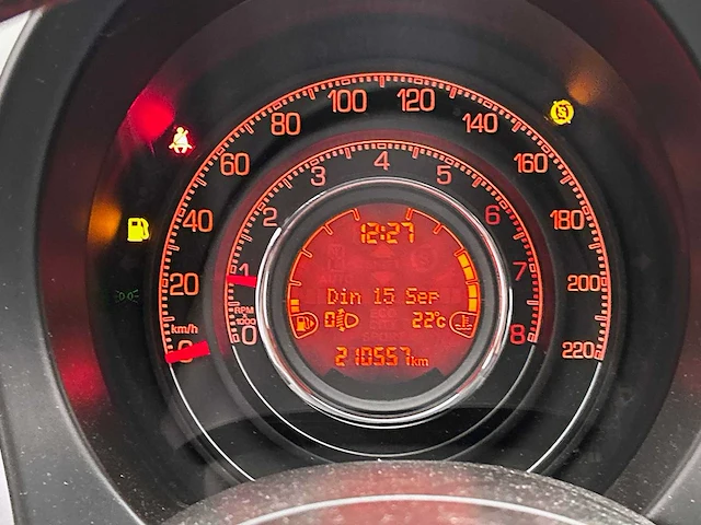Fiat 500 0.9 twinair turbo 500s 2014 | 8-txf-21 - afbeelding 3 van  27