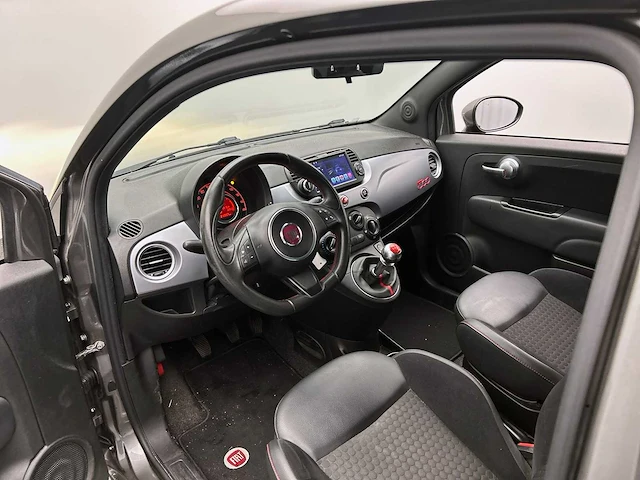Fiat 500 0.9 twinair turbo 500s 2014 | 8-txf-21 - afbeelding 9 van  27