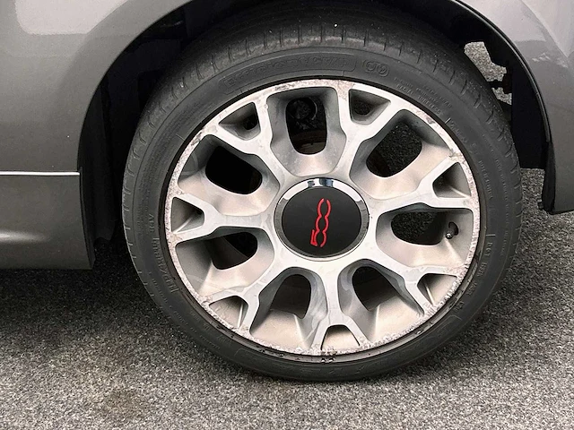 Fiat 500 0.9 twinair turbo 500s 2014 | 8-txf-21 - afbeelding 10 van  27