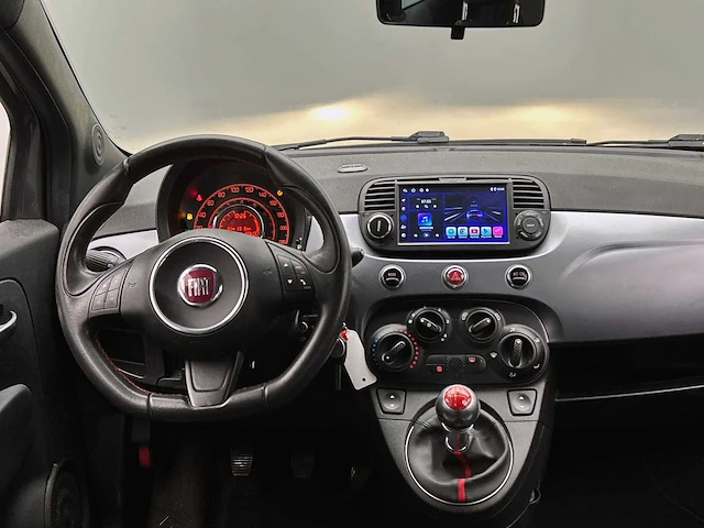 Fiat 500 0.9 twinair turbo 500s 2014 | 8-txf-21 - afbeelding 11 van  27