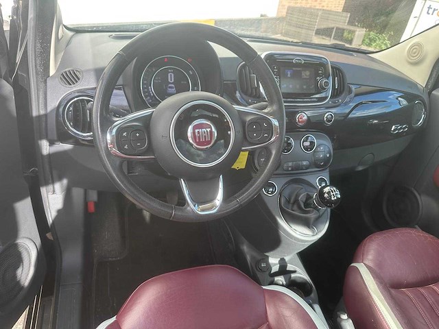 Fiat 500 0.9 twinair turbo lounge* nr-698-f - afbeelding 3 van  20