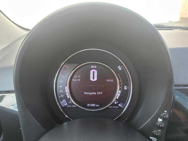 Fiat 500 0.9 twinair turbo lounge* nr-698-f - afbeelding 5 van  20