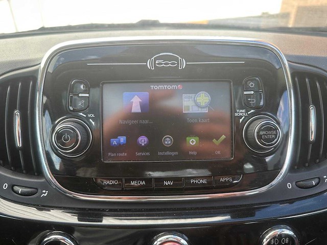 Fiat 500 0.9 twinair turbo lounge* nr-698-f - afbeelding 7 van  20
