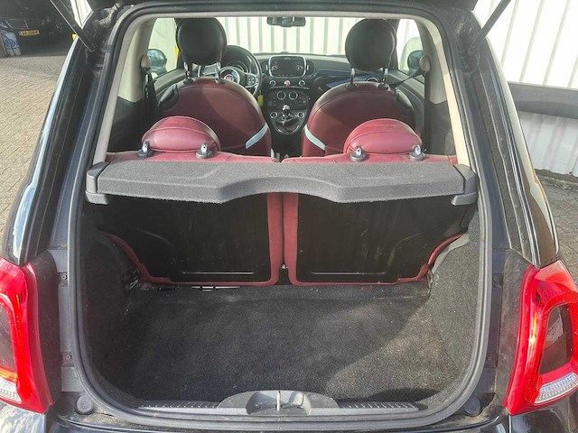 Fiat 500 0.9 twinair turbo lounge* nr-698-f - afbeelding 9 van  20