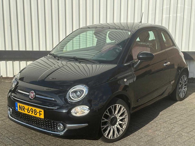 Fiat 500 0.9 twinair turbo lounge* nr-698-f - afbeelding 1 van  20