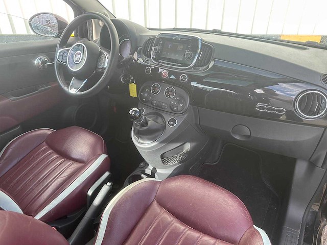 Fiat 500 0.9 twinair turbo lounge* nr-698-f - afbeelding 19 van  20