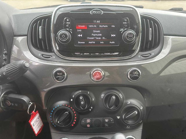 Fiat 500 0.9 twinair turbo popstar automaat* hv-711-b - afbeelding 3 van  17