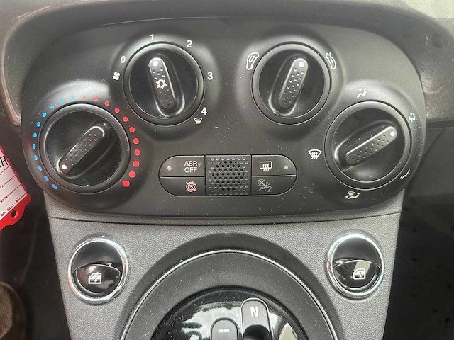 Fiat 500 0.9 twinair turbo popstar automaat* hv-711-b - afbeelding 5 van  17