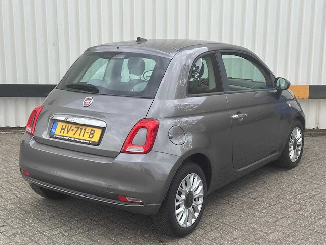 Fiat 500 0.9 twinair turbo popstar automaat* hv-711-b - afbeelding 10 van  17