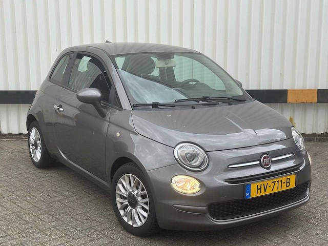 Fiat 500 0.9 twinair turbo popstar automaat* hv-711-b - afbeelding 11 van  17