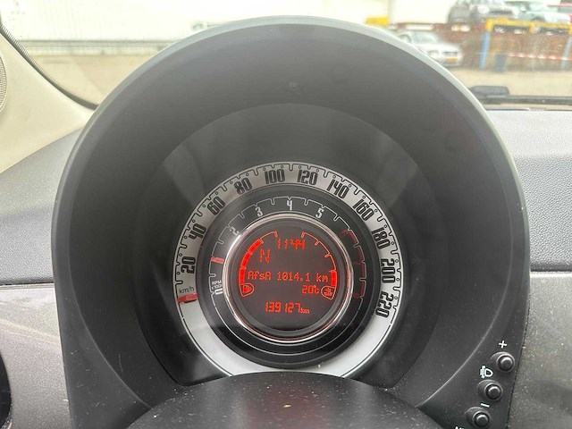 Fiat 500 0.9 twinair turbo popstar automaat* hv-711-b - afbeelding 14 van  17