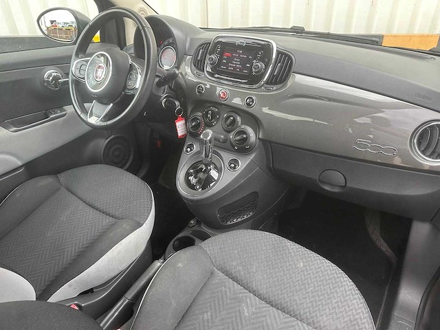 Fiat 500 0.9 twinair turbo popstar automaat* hv-711-b - afbeelding 15 van  17