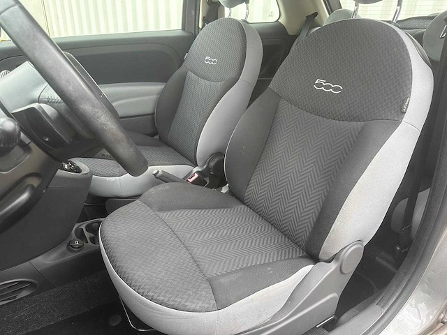 Fiat 500 0.9 twinair turbo popstar automaat* hv-711-b - afbeelding 16 van  17