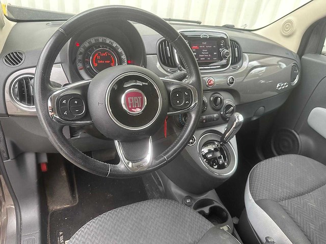Fiat 500 0.9 twinair turbo popstar automaat* hv-711-b - afbeelding 2 van  18