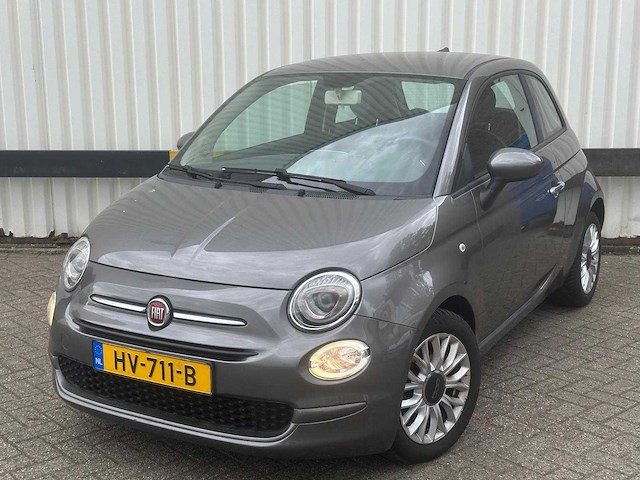Fiat 500 0.9 twinair turbo popstar automaat* hv-711-b - afbeelding 1 van  18