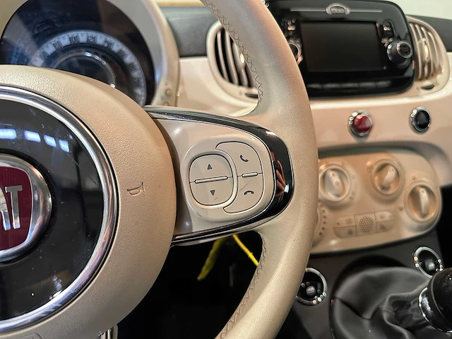 Fiat 500 1.0 hybrid cult r-276-gl - afbeelding 4 van  20