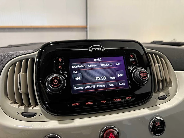 Fiat 500 1.0 hybrid cult r-276-gl - afbeelding 6 van  20