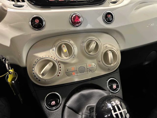 Fiat 500 1.0 hybrid cult r-276-gl - afbeelding 7 van  20