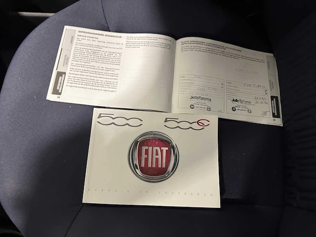Fiat 500 1.0 hybrid cult r-276-gl - afbeelding 8 van  20
